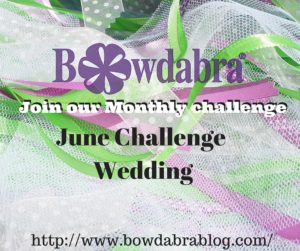  June Wedding Challenge