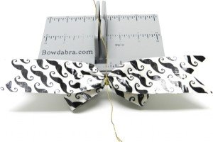 how to make a ribbon bow