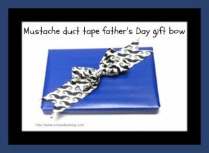 Father’s Day Gift Bow