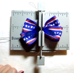 Patriotic dog bow - 13
