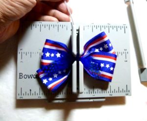 Patriotic dog bow - 14