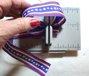 Patriotic dog bow - 7