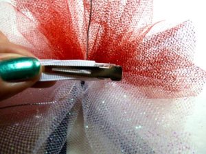 tulle bow tutorial