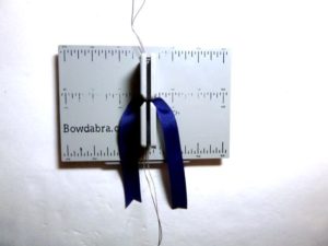 grosgrain ribbon bow tutorial