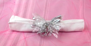 elegant napkin ring