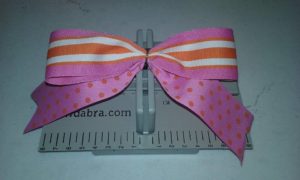 how to make a professional cheer bow