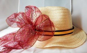 How to Make Beautiful Embellished Summer Hat with Bow