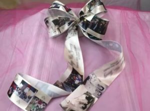 Craft DIY Personalized Ribbon Bows