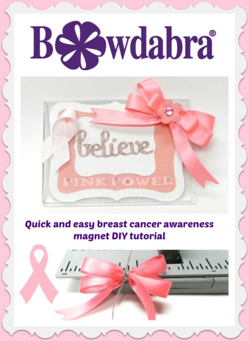 breast cancer awareness magnet
