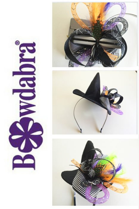 Halloween headband witch's hat