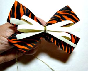 easy making DIY bows