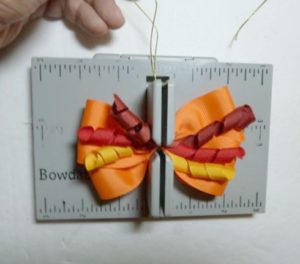 How to Make a Loopy Flower Bow