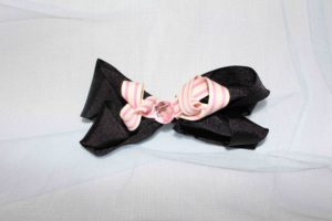charming boutique hair bow