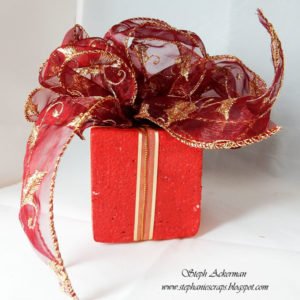 adorable Christmas Package with Bowdabra