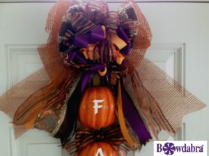 Make adorable & pretty Fall wall hanging crafts