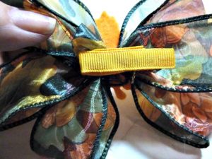  how to Design best autumn loopy hair bow