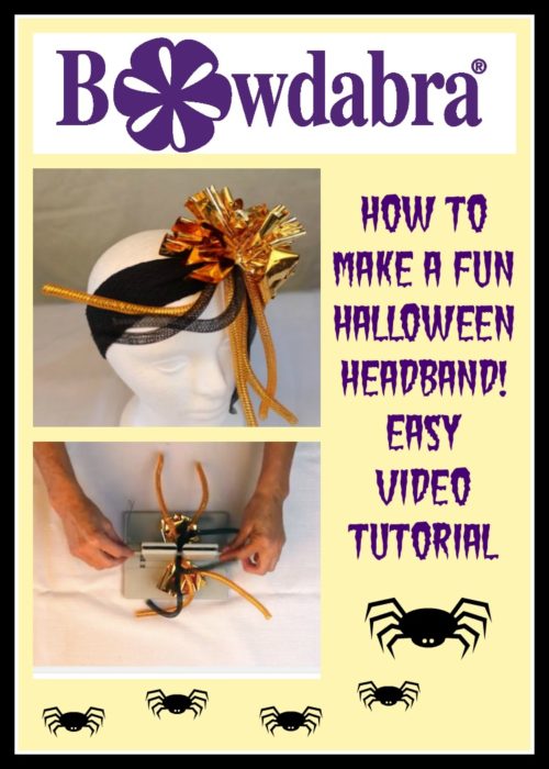 How to make a fun Halloween headband