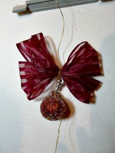 cute Bowdabra bow ornament