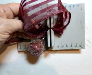 Bowdabra bow ornament gift