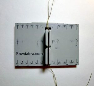 Bowdabra bow wire