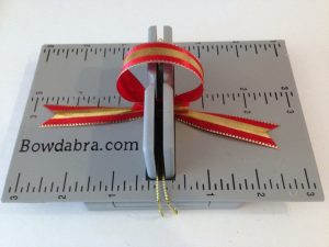 Ribbon with Mini Bowdabra Tool