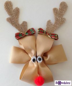 Make Reindeer Bow