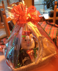 perfect holiday gift basket