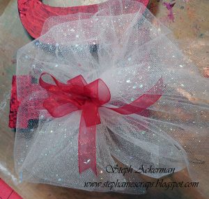 ribbon bow maker - valentine's day hair bows