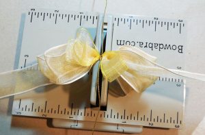 ribbon bow making 
