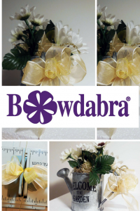 DIY tutorial Bowdabra decorative watering can