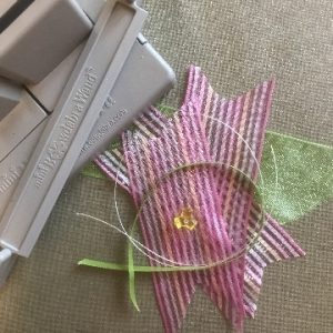 Materials for Flower Bow