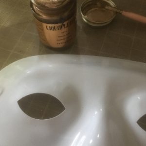 Preparing to Paint Mask