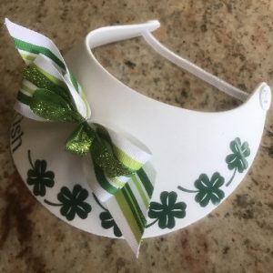 Luck o the irish visor