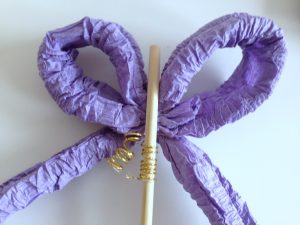 how to make a ribbon bow 