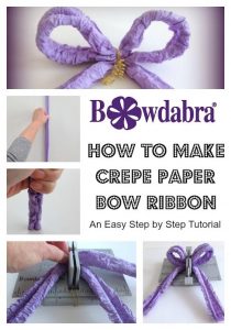 how to make bows with ribbon 
