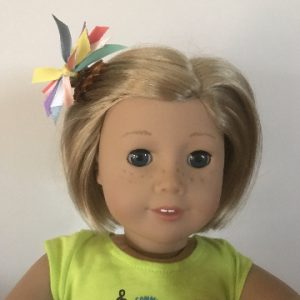 Finished Doll Hair Accessory
