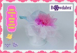 How to Make Easter bonnet