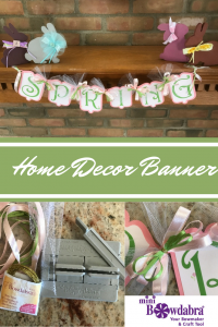 Spring Home Decor Banner