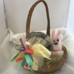 Fur baby's Easter basket