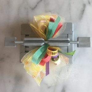 Compressing Ribbons with Mini Bowdabra Wand
