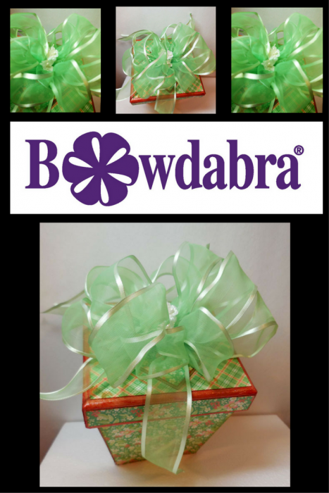 Decorating a package with Bowdabra