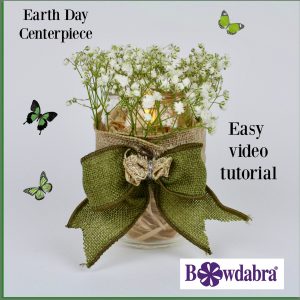 Earth Day centerpiece