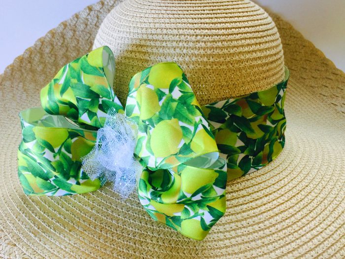 Create beautiful DIY bows for Decorating Hats