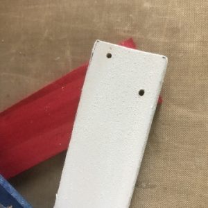 Drill Holes for Hanging
