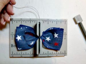 patriotic bow making design tool