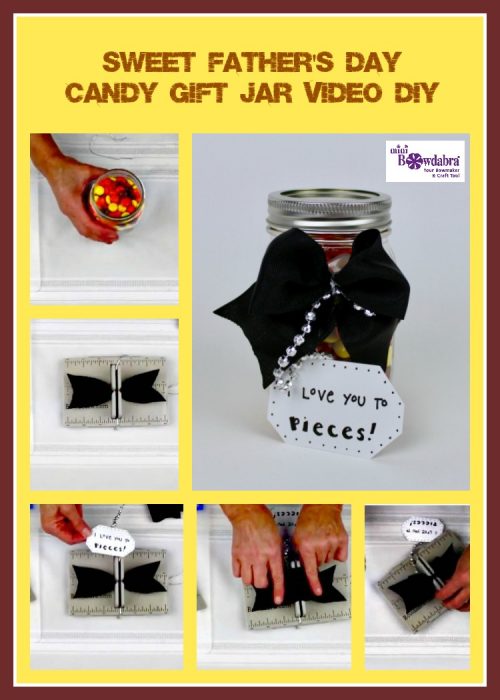 Perfect Father’s Day Candy Gift Jar 