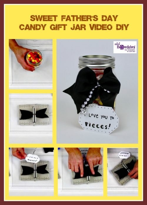 Perfect Father’s Day Candy Gift Jar
