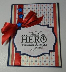 Card for Memorial Day