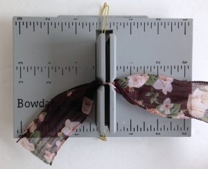 Bow Making Tool