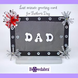 Perfect Greeting Card for Father’s Day 